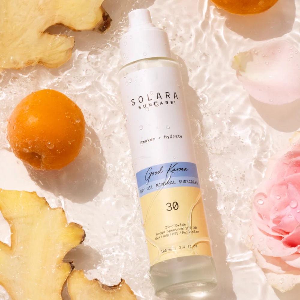 Good Karma Energizing Body Oil Sunscreen, SPF 30